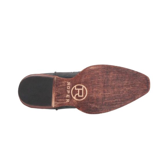 ROPER Women's Riley Western Black Boot Size 9.5 - Picture 2 of 3